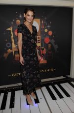 KATIE HOLMES and Fao Schwarz Unveil New Holiday Collection in New York 10/24/2017