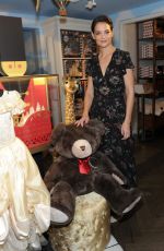 KATIE HOLMES and Fao Schwarz Unveil New Holiday Collection in New York 10/24/2017