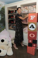 KATIE HOLMES and Fao Schwarz Unveil New Holiday Collection in New York 10/24/2017