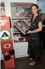 KATIE HOLMES and Fao Schwarz Unveil New Holiday Collection in New York 10/24/2017