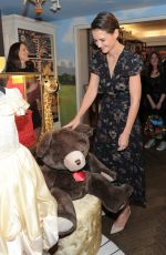 KATIE HOLMES and Fao Schwarz Unveil New Holiday Collection in New York 10/24/2017