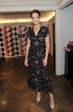 KATIE HOLMES and Fao Schwarz Unveil New Holiday Collection in New York 10/24/2017