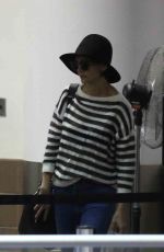KATIE HOLMES Arrives at LAX Airport in Los Angeles 10/19/2017