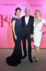 KATIE HOLMES at Holt Renfrew 180th Anniversary in Toronto 10/12/2017