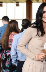 KATIE LEE at Food Network & Cooking Channel New York City Wine & Food Festival 10/15/2017