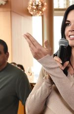 KATIE LEE at Food Network & Cooking Channel New York City Wine & Food Festival 10/15/2017