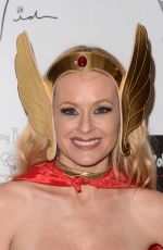 KATIE LOHMAN at Halloween Hotness 4: Heating Up for the Cure in Hollywood 10/15/2017