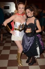 KATIE LOHMAN at Halloween Hotness 4: Heating Up for the Cure in Hollywood 10/15/2017