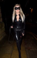 KATIE MCGLYNN at a Halloween Party in Essex 10/28/2017