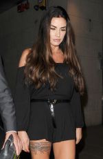KATIE PRICE Night Out in London 10/07/2017