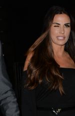 KATIE PRICE Night Out in London 10/07/2017