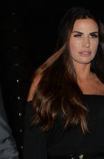 KATIE PRICE Night Out in London 10/07/2017