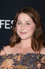 KATIE STOTTLEMIRE at Tragedy Girls Premiere at Screamfest Horror Film Festival in Los Angeles 10/15/2017