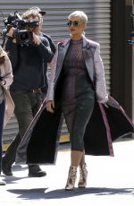 KATY PERRY Arrives at American Idol Season 16 Audition in New York 10/03/2017