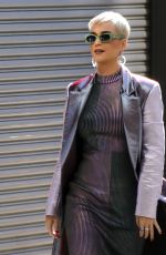 KATY PERRY Arrives at American Idol Season 16 Audition in New York 10/03/2017