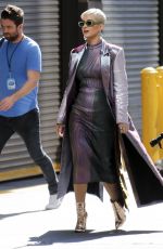 KATY PERRY Arrives at American Idol Season 16 Audition in New York 10/03/2017