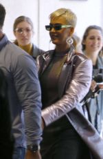 KATY PERRY Arrives at American Idol Season 16 Audition in New York 10/03/2017