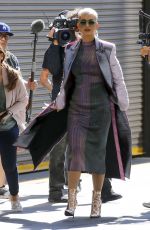 KATY PERRY Arrives at American Idol Season 16 Audition in New York 10/03/2017