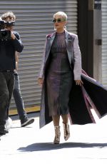 KATY PERRY Arrives at American Idol Season 16 Audition in New York 10/03/2017