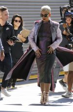KATY PERRY Arrives at American Idol Season 16 Audition in New York 10/03/2017