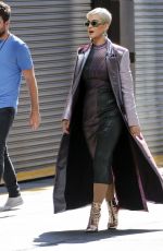 KATY PERRY Arrives at American Idol Season 16 Audition in New York 10/03/2017