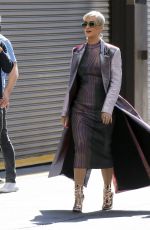 KATY PERRY Arrives at American Idol Season 16 Audition in New York 10/03/2017