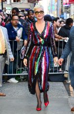 KATY PERRY Arrives at Good Morning America in New York 10/04/2017