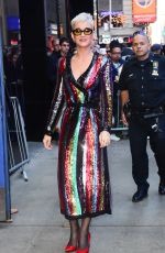 KATY PERRY Arrives at Good Morning America in New York 10/04/2017