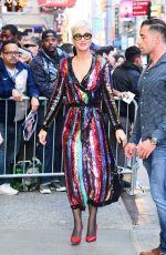 KATY PERRY Arrives at Good Morning America in New York 10/04/2017