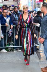 KATY PERRY Arrives at Good Morning America in New York 10/04/2017