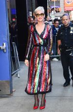 KATY PERRY Arrives at Good Morning America in New York 10/04/2017