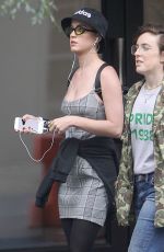 KATY PERRY Out and About in New York 10/06/2017