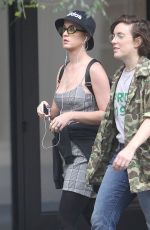 KATY PERRY Out and About in New York 10/06/2017