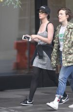 KATY PERRY Out and About in New York 10/06/2017