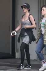 KATY PERRY Out and About in New York 10/06/2017