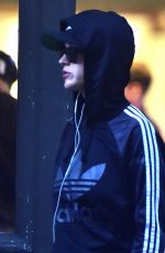 KATY PERRY Shopping at Adidas Store in New York 10/10/2017