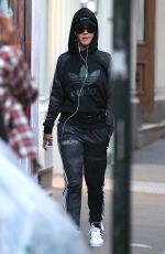 KATY PERRY Shopping at Adidas Store in New York 10/10/2017