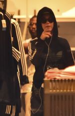KATY PERRY Shopping at Adidas Store in New York 10/10/2017
