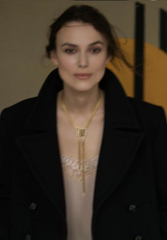 KEIRA KNIGHTLEY for Chanel, 2017