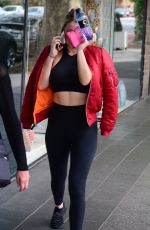 KEIRA MAGUIRE Leaves a Gym in Paddington 10/07/2017