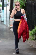 KEIRA MAGUIRE Leaves a Gym in Paddington 10/07/2017