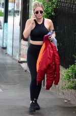 KEIRA MAGUIRE Leaves a Gym in Paddington 10/07/2017