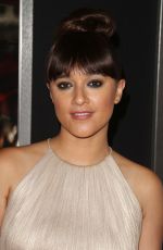 KEISHA CASTLE-HUGHES at Thank You for Your Service Premiere in LLos Angeles 10/23/2017