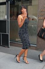 KEKE PALMER Arrives at SiriusXM Radio in New York 10/10/2017