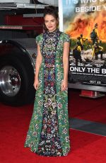 KELEIGH SPERRY at Only the Brave Premiere in Westwood 10/08/2017