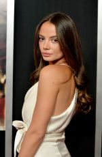 KELEIGH SPERRY at Thank You for Your Service Premiere in LLos Angeles 10/23/2017