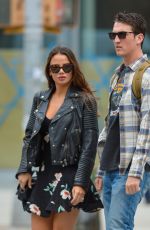 KELEIGH SPERRY Out and About in New York 10/16/2017