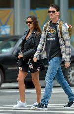 KELEIGH SPERRY Out and About in New York 10/16/2017