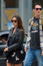 KELEIGH SPERRY Out and About in New York 10/16/2017