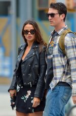 KELEIGH SPERRY Out and About in New York 10/16/2017